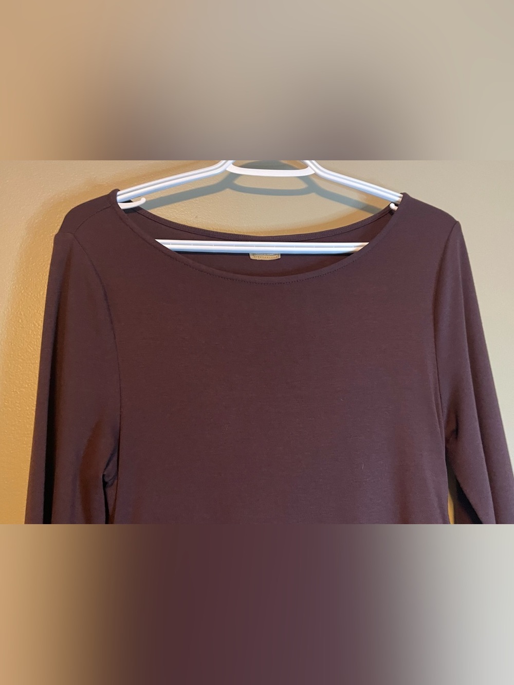 Free People Good Feels Ruffle Long-Sleeve Mini Dress - Picture 11 of 13